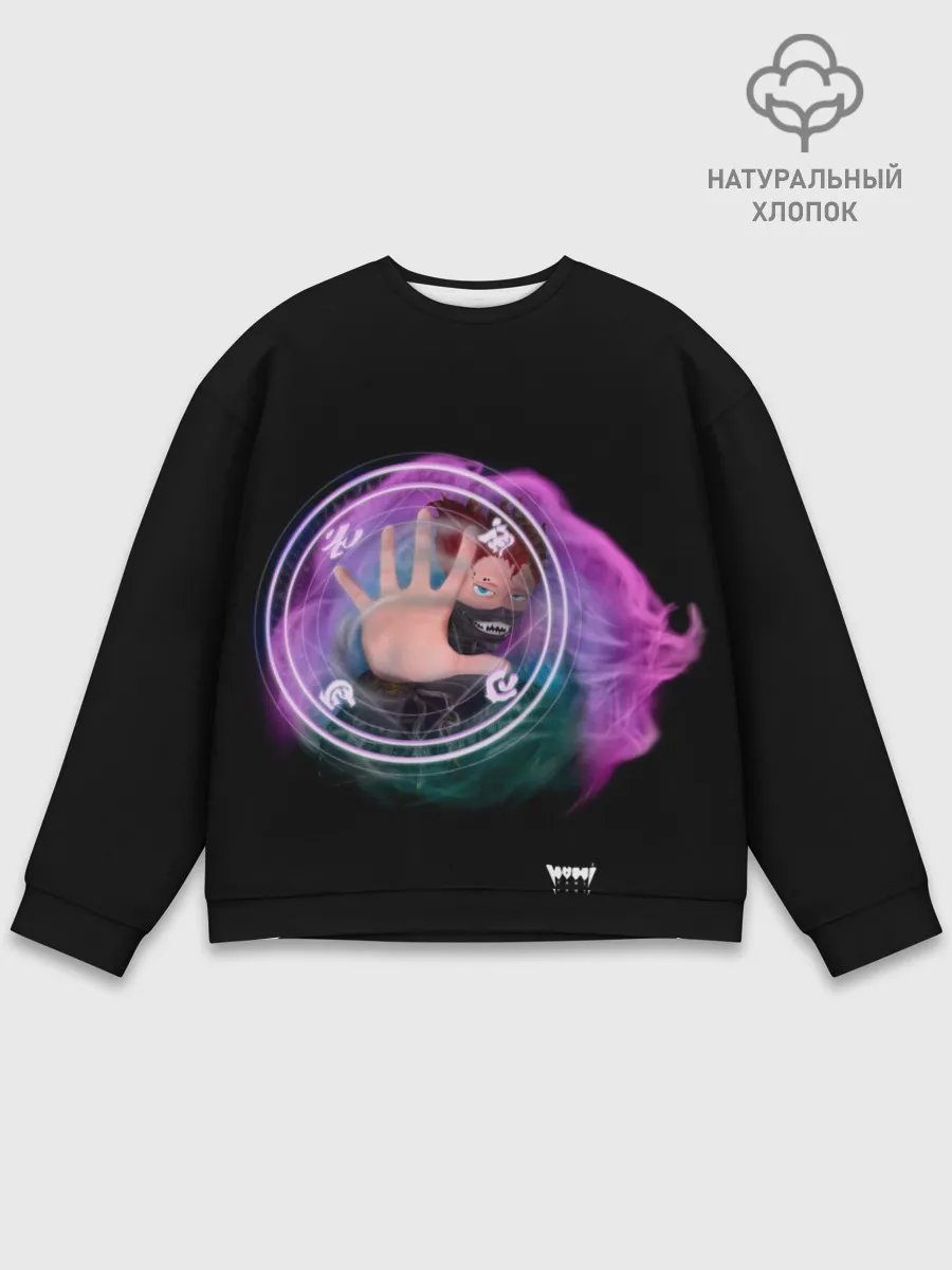 Мужской свитшот базовый / Yami: Sora Ideare 3D