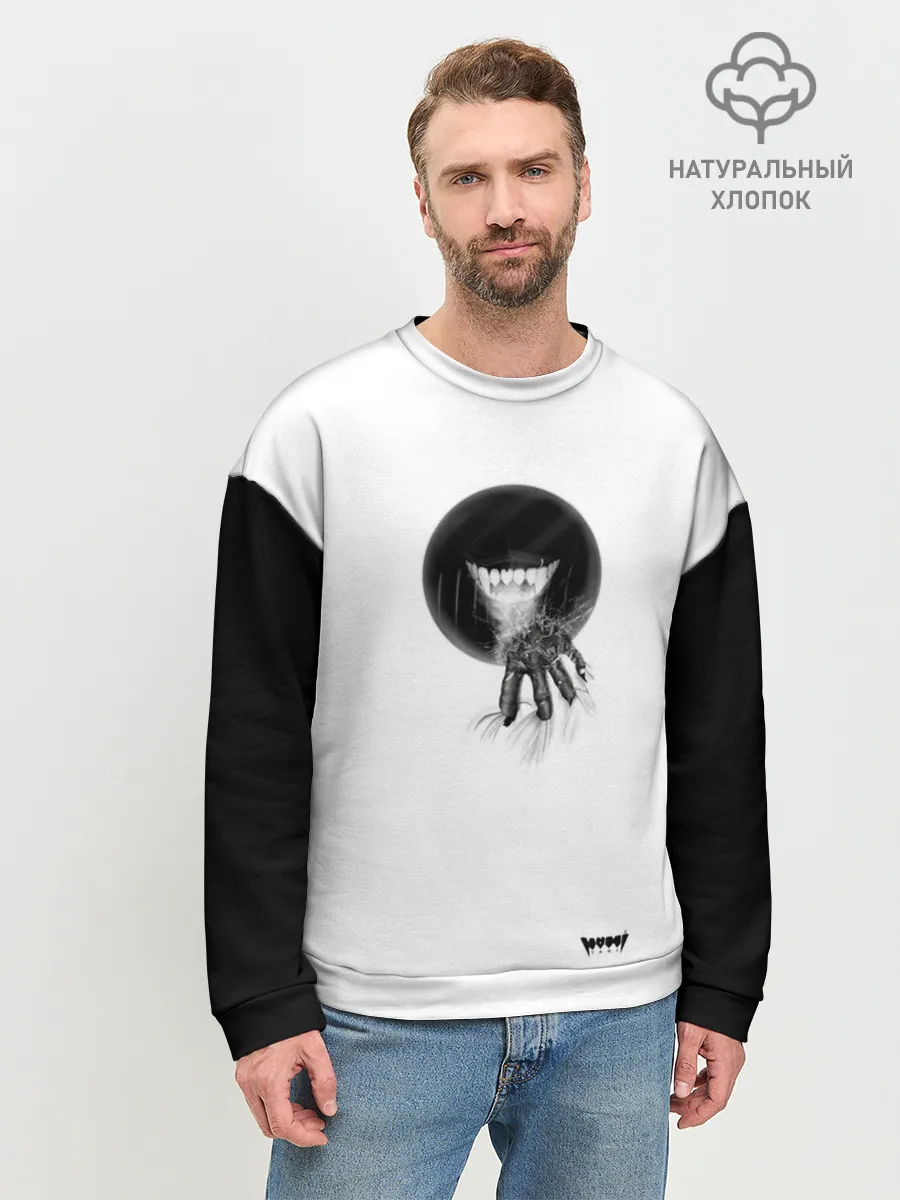 Мужской свитшот базовый / Yami: cell 3D