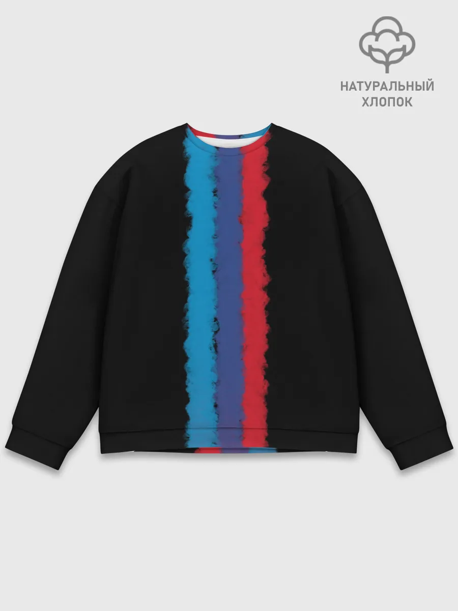 Мужской свитшот базовый / BMW LINE PERFORMANCE