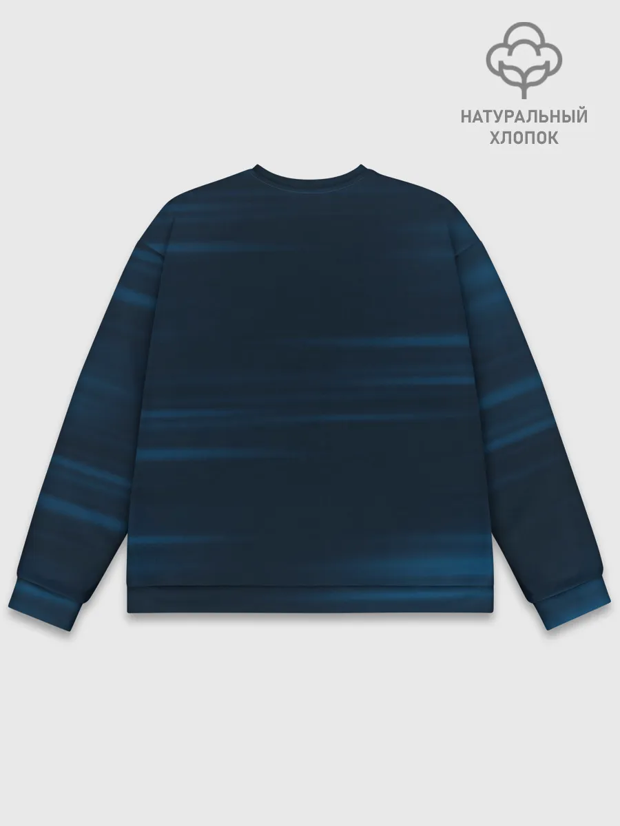 Мужской свитшот базовый / KANAO Demon Slayer