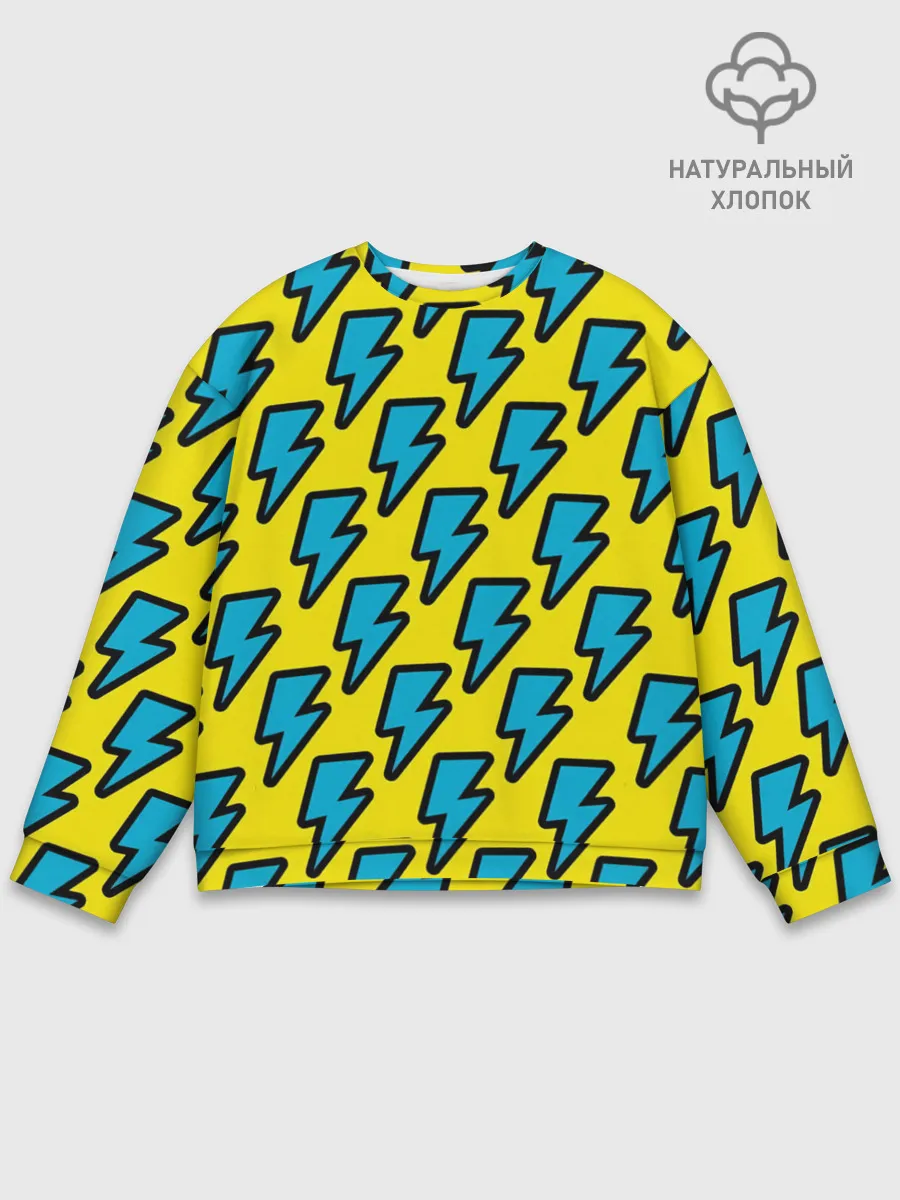 Мужской свитшот базовый / Молнии