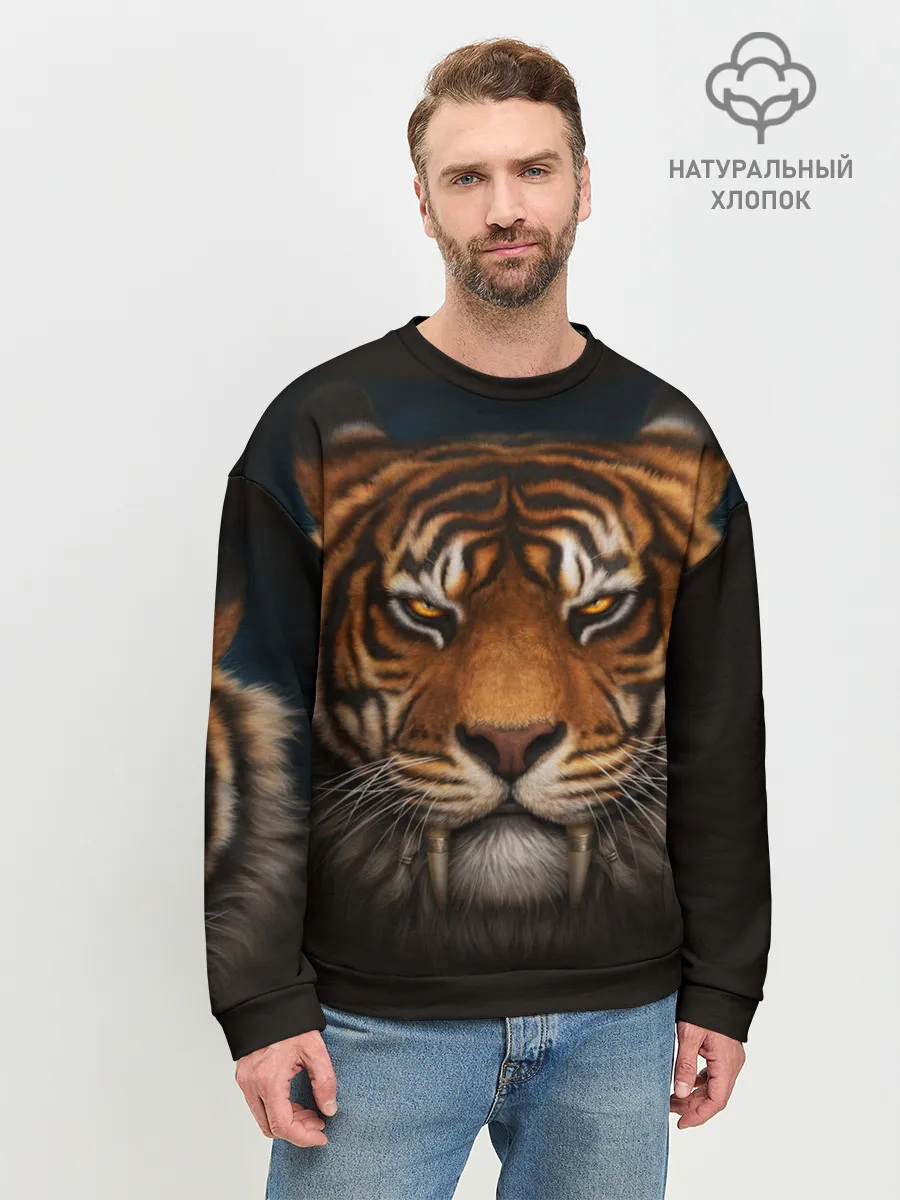 Мужской свитшот базовый / TIGER