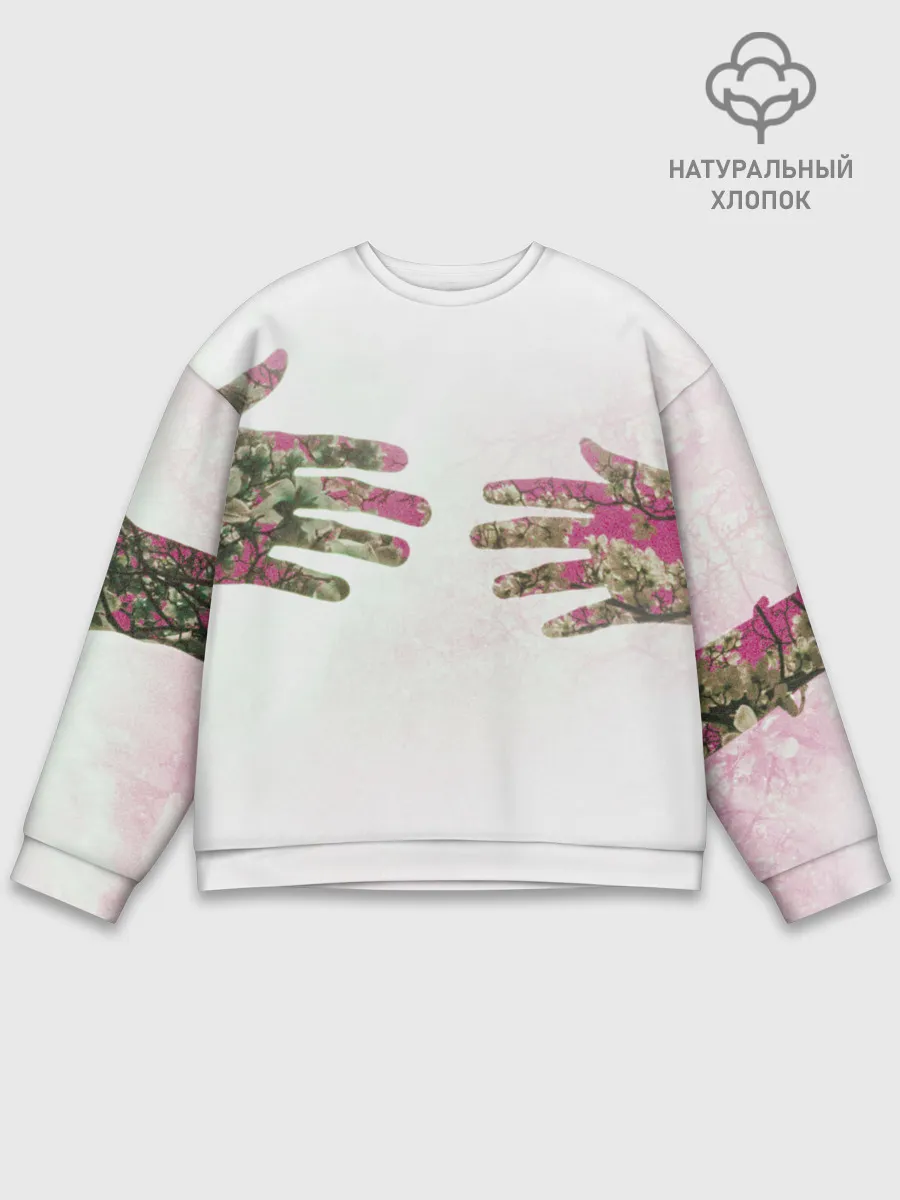 Мужской свитшот базовый / HANDS