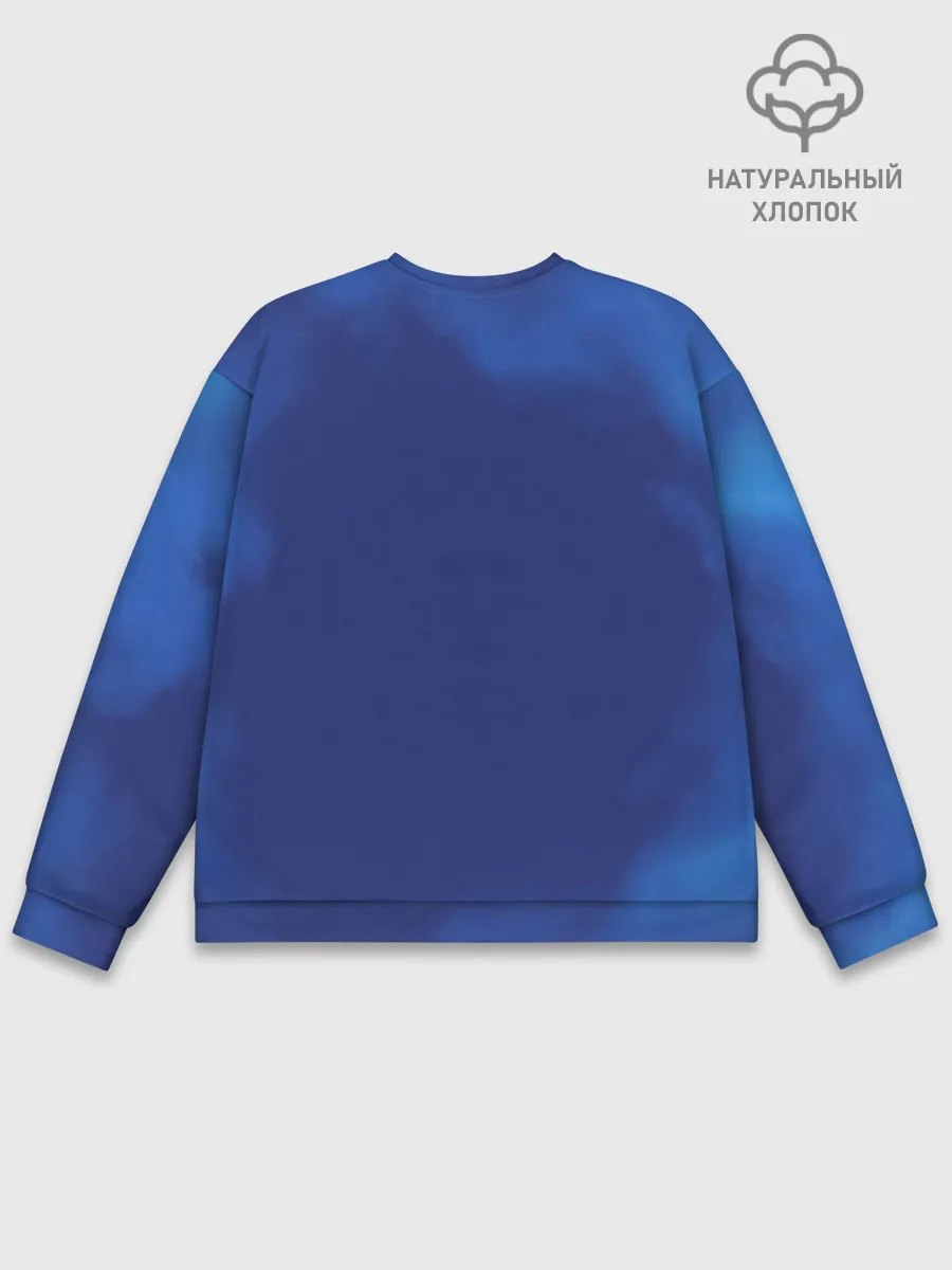 Мужской свитшот базовый / Клинок, рассекающий демонов ПЕРСОНАЖИ