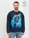 Мужской свитшот базовый / Dragon Ball Z Art