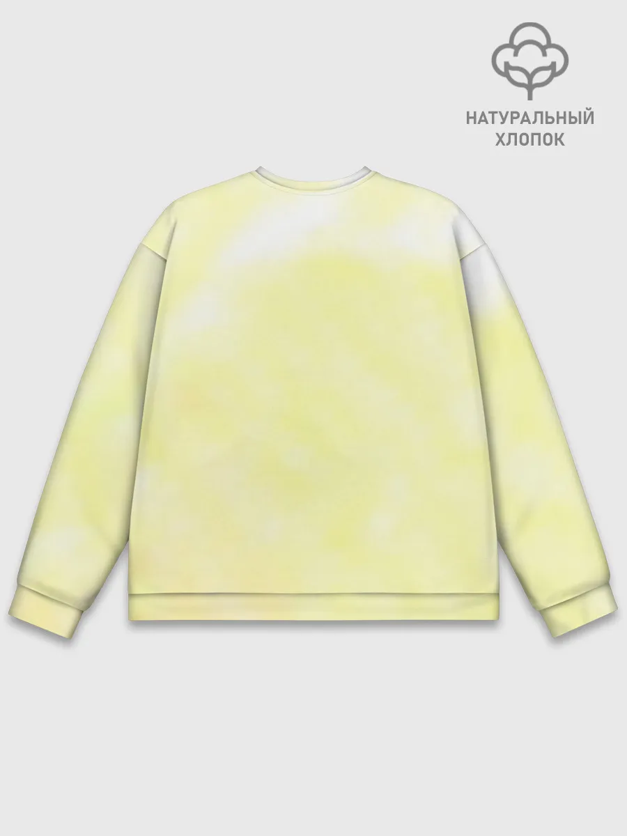 Мужской свитшот базовый / Незуко Камадо Kimetsu no Yaiba