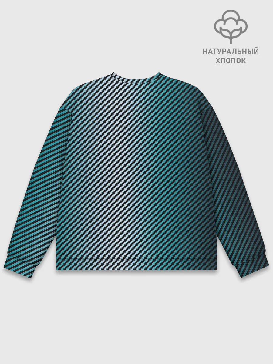 Мужской свитшот базовый / Carbon Blue