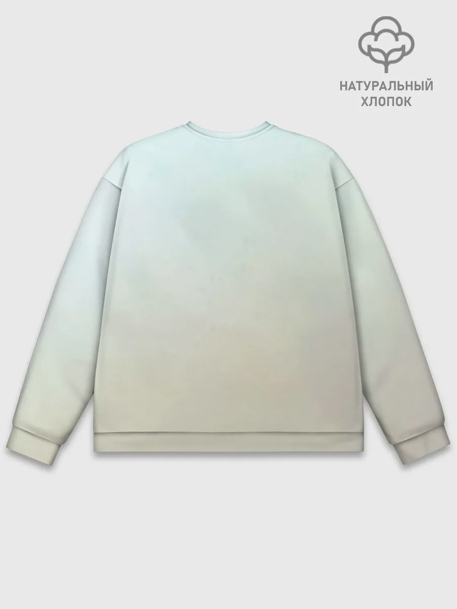 Мужской свитшот базовый / Муичиро Токито Kimetsu no Yaiba