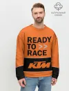 Мужской свитшот базовый / KTM | READY TO RACE
