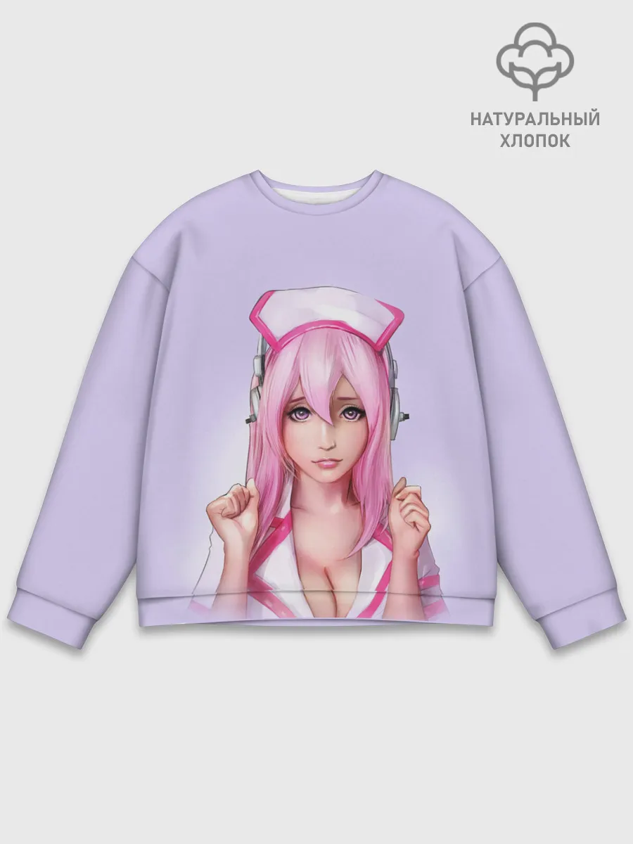 Мужской свитшот базовый / Медсестричка | Nurse