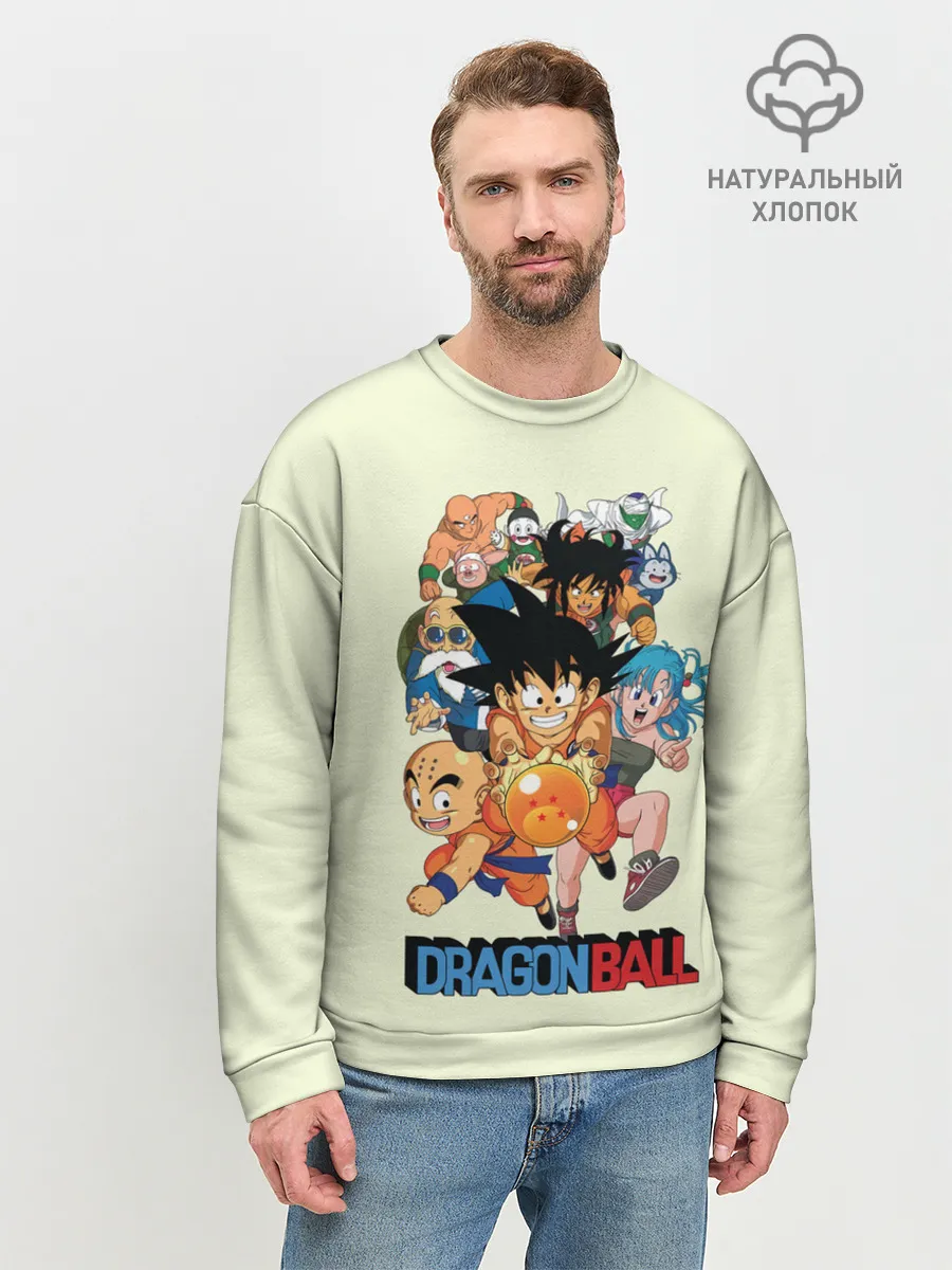 Мужской свитшот базовый / Команда Драконьего яйца