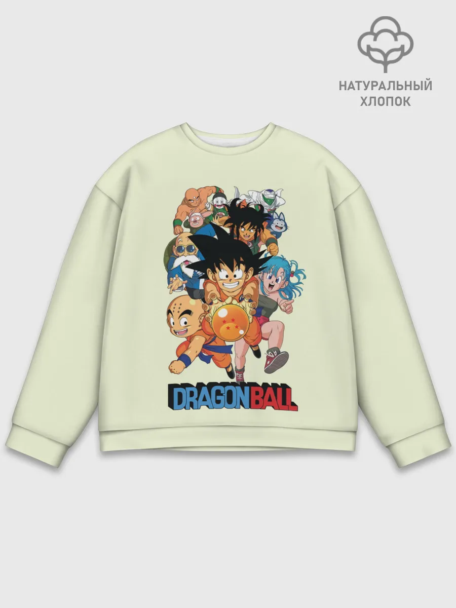 Мужской свитшот базовый / Команда Драконьего яйца