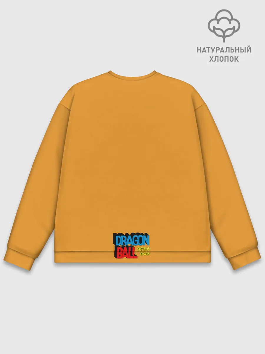 Мужской свитшот базовый / Kid Goku