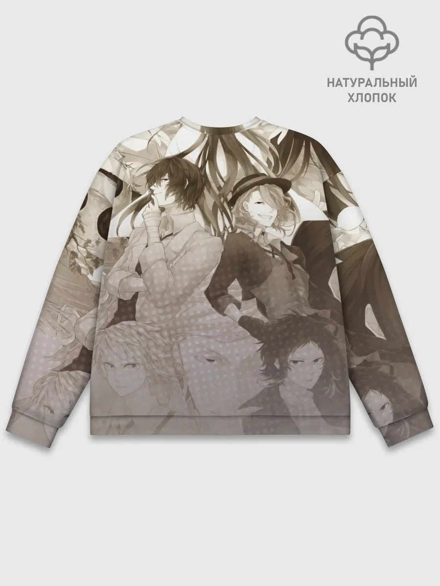 Мужской свитшот базовый / Чуя Накахара