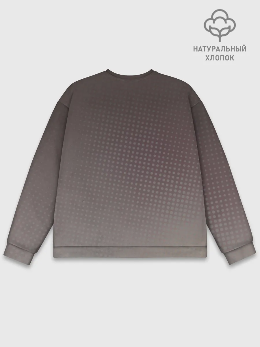 Мужской свитшот базовый / Токийский гуль