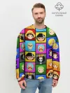 Мужской свитшот базовый / ONE PIECE / ВАН ПИС / ГЕРОИ