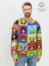 Мужской свитшот базовый / ONE PIECE / ВАН ПИС / УЗОР