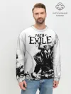Мужской свитшот базовый / PATCH OF EXILE WARRIOR