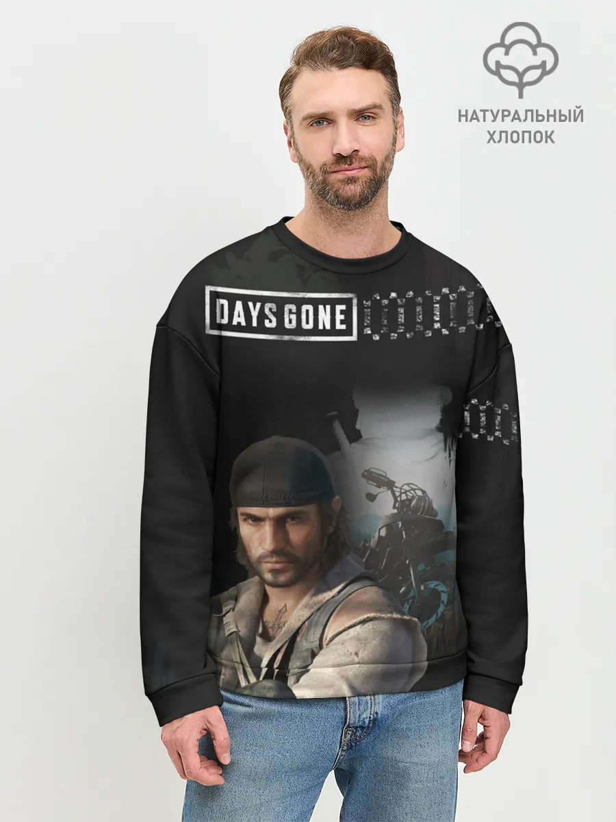Мужской свитшот базовый / Days Gone