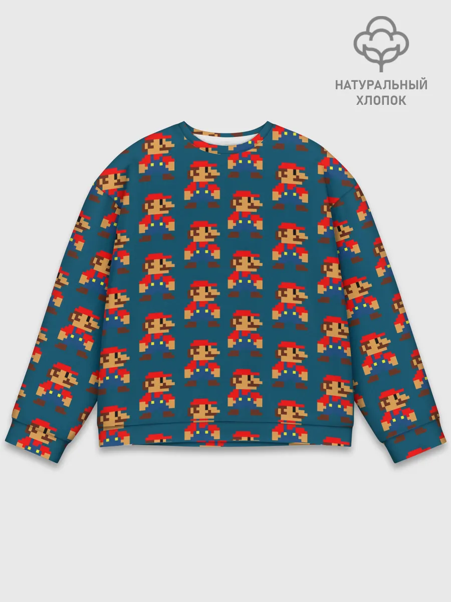 Мужской свитшот базовый / Марио