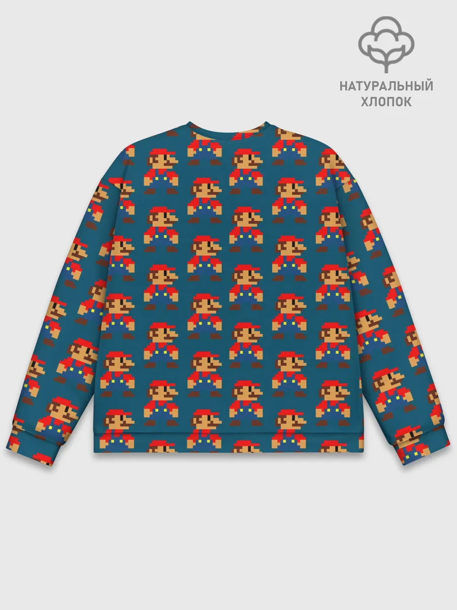 Мужской свитшот базовый / Марио