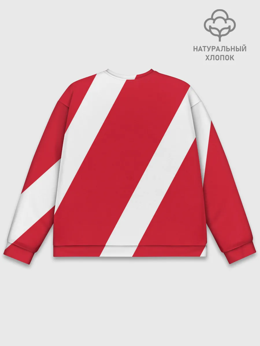 Мужской свитшот базовый / Сборная Перу