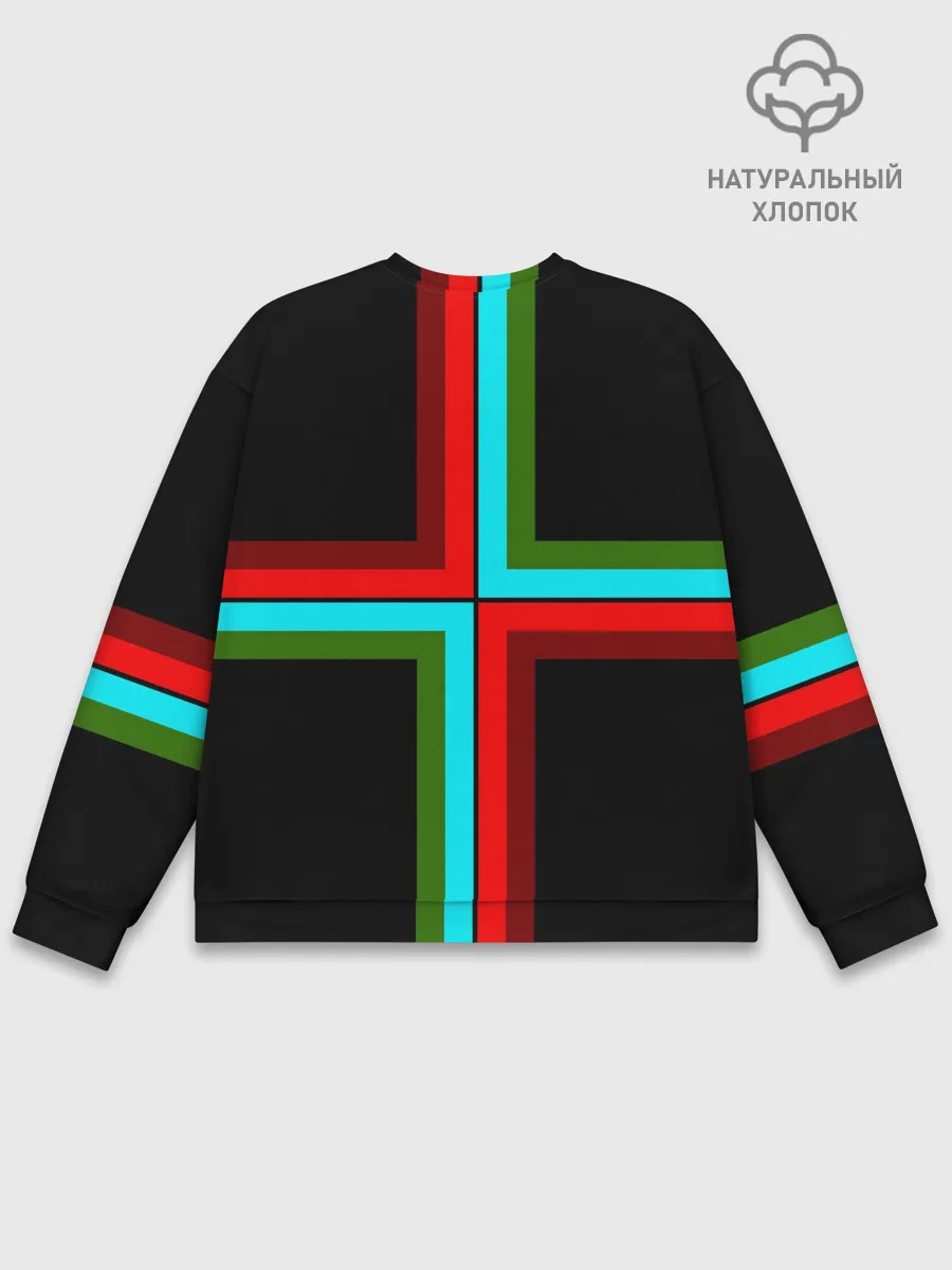 Мужской свитшот базовый / Сборная Португалии