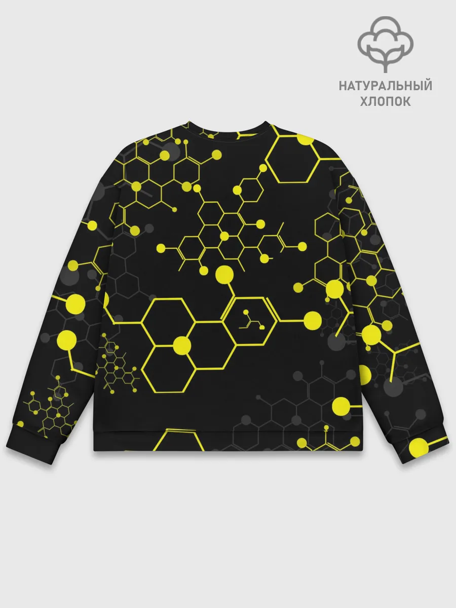 Мужской свитшот базовый / ЛЮБОВЬ СМЕРТЬ И РОБОТЫ / РОБОТ