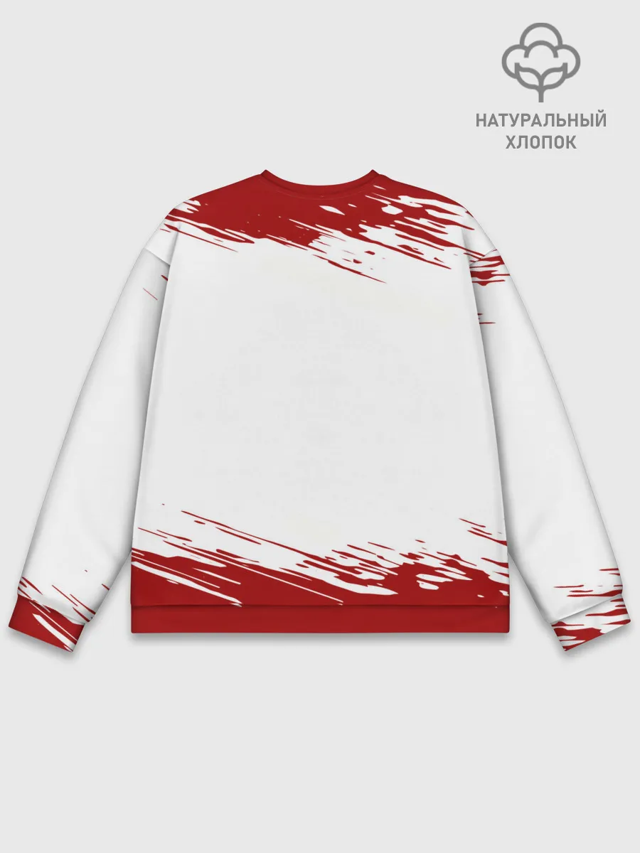 Мужской свитшот базовый / Пять героев Kimetsu no Yaiba