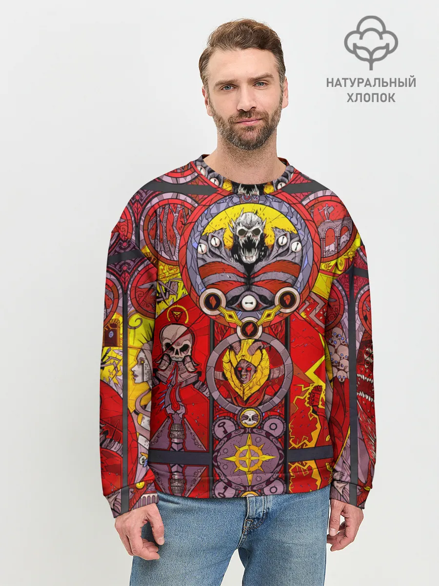 Мужской свитшот базовый / Path of Exile