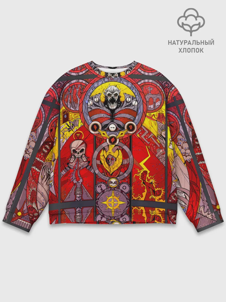 Мужской свитшот базовый / Path of Exile