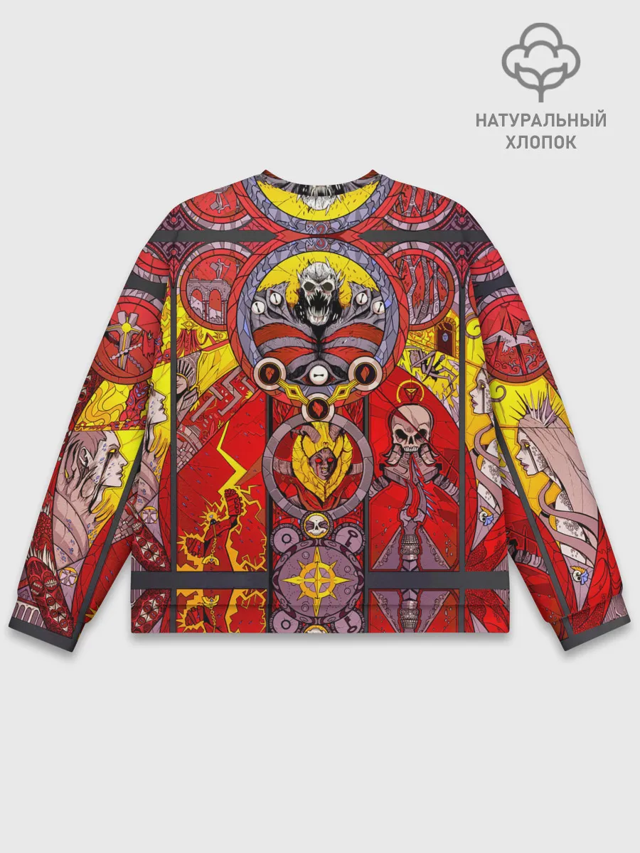 Мужской свитшот базовый / Path of Exile