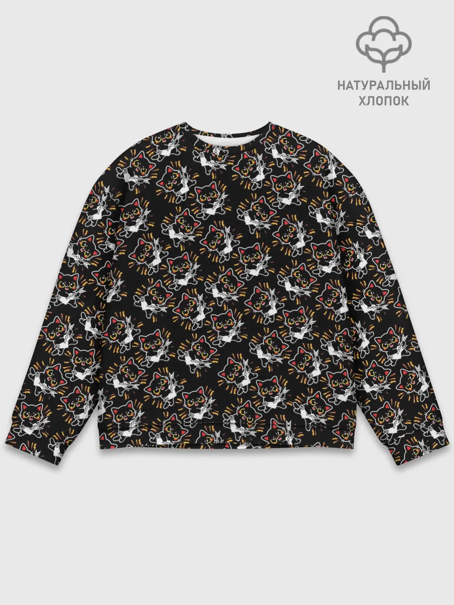 Мужской свитшот базовый / METALLICAT