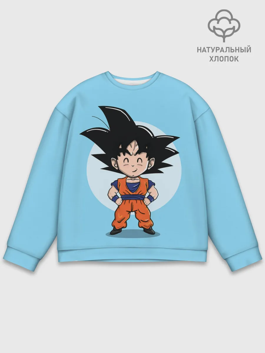 Мужской свитшот базовый / Sweet Goku
