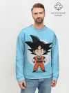 Мужской свитшот базовый / Sweet Goku