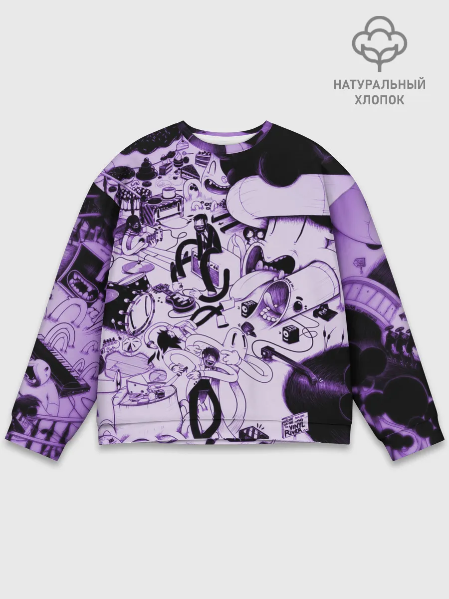 Мужской свитшот базовый / HARD MULT | Мульт
