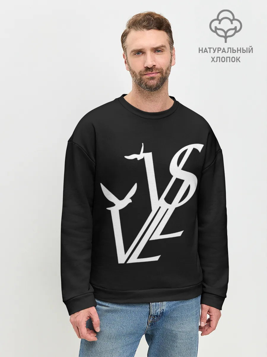 Мужской свитшот базовый / Soda Luv