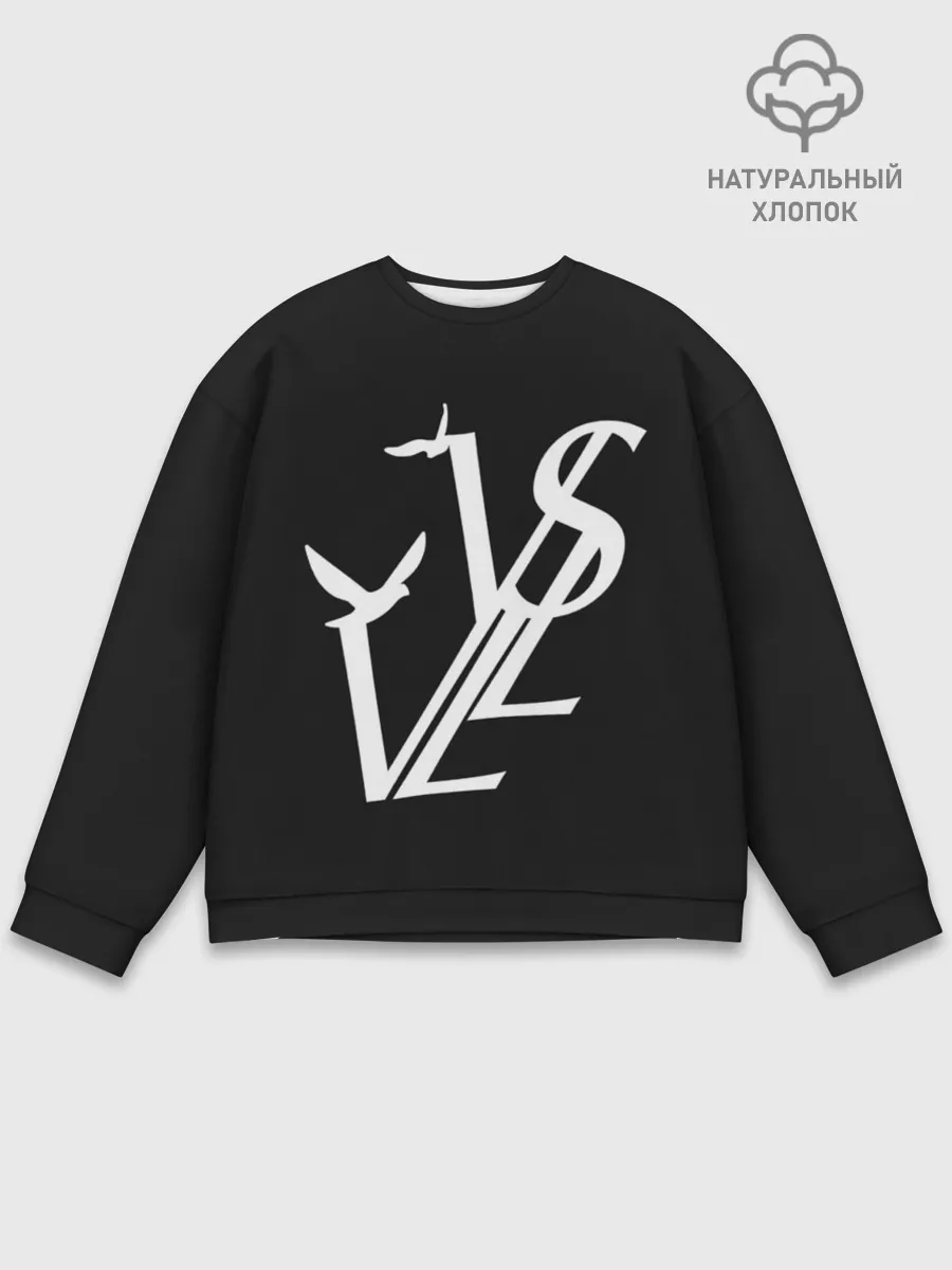 Мужской свитшот базовый / Soda Luv