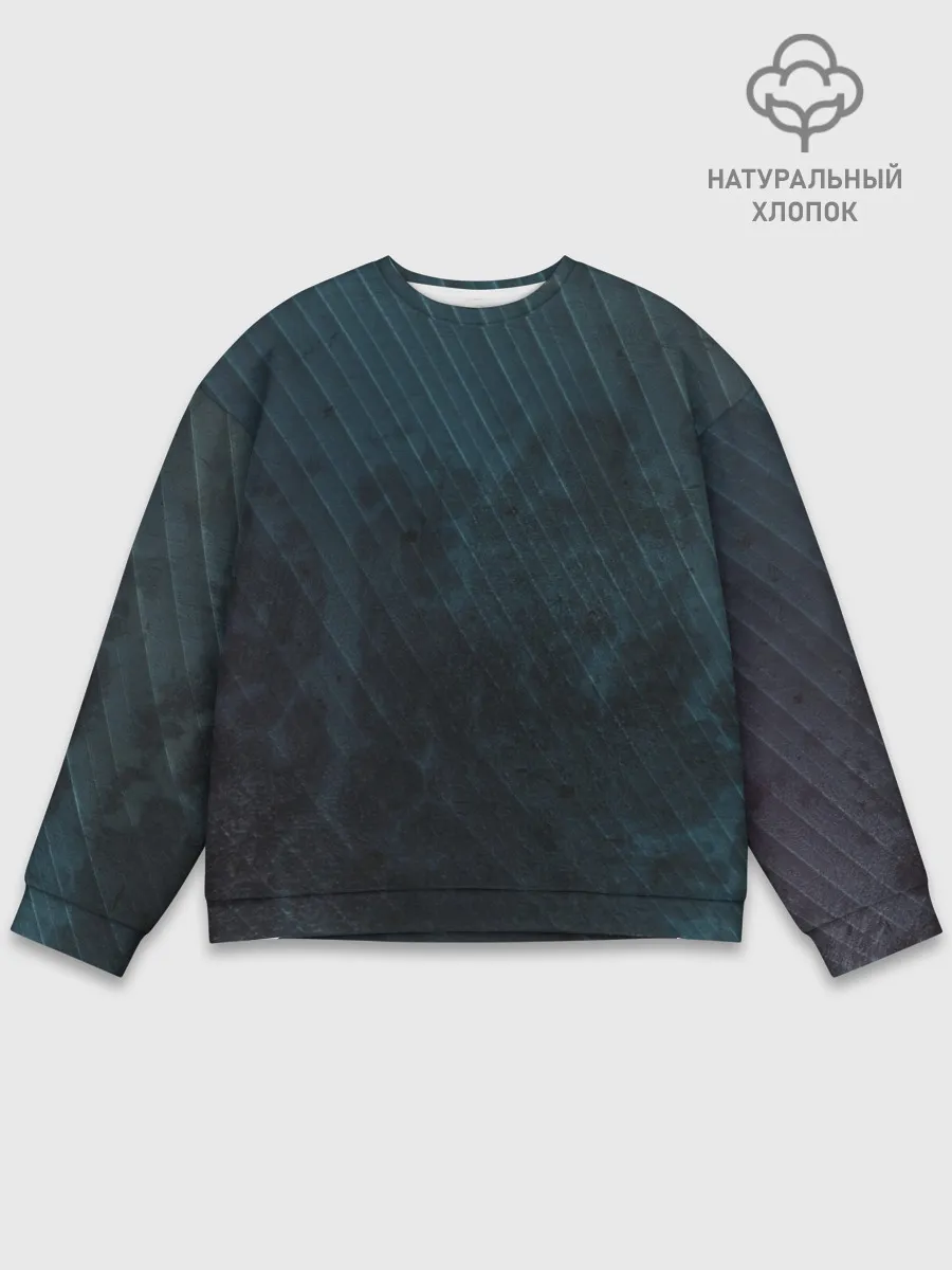 Мужской свитшот базовый / Dark Texture