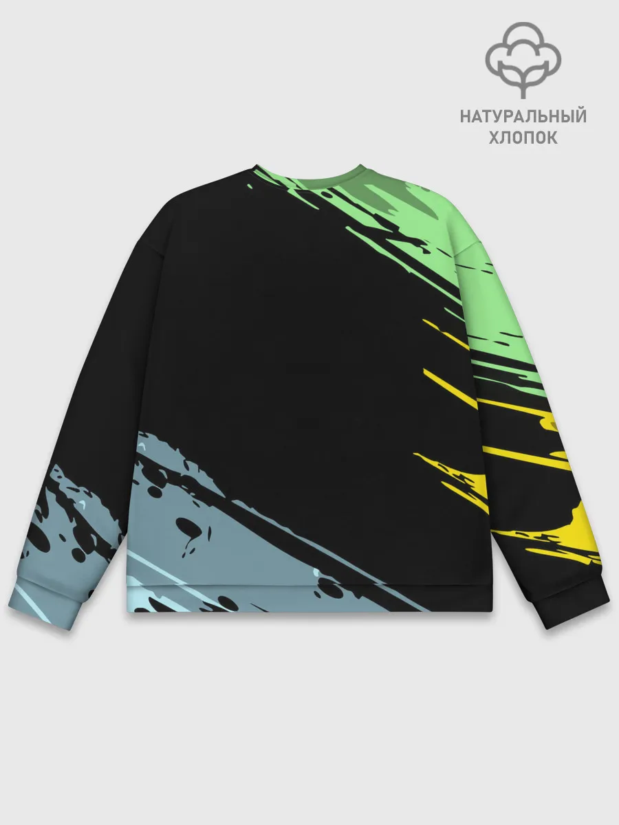 Мужской свитшот базовый / Танджиро Незуко Зеницу и Иноске