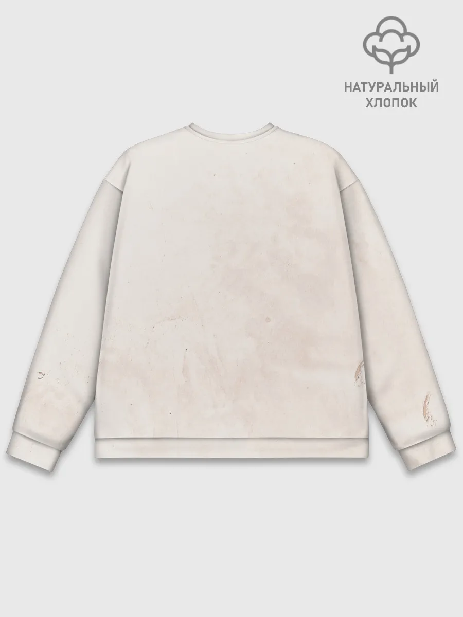 Мужской свитшот базовый / Танджиро и Незуко Kimetsu no Yaiba