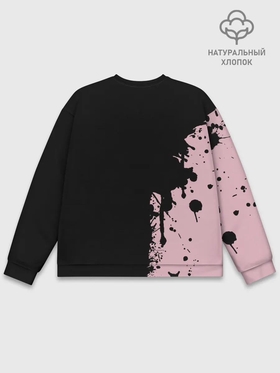 Мужской свитшот базовый / Mitsuri Kanroji | Kimetsu no Yaiba