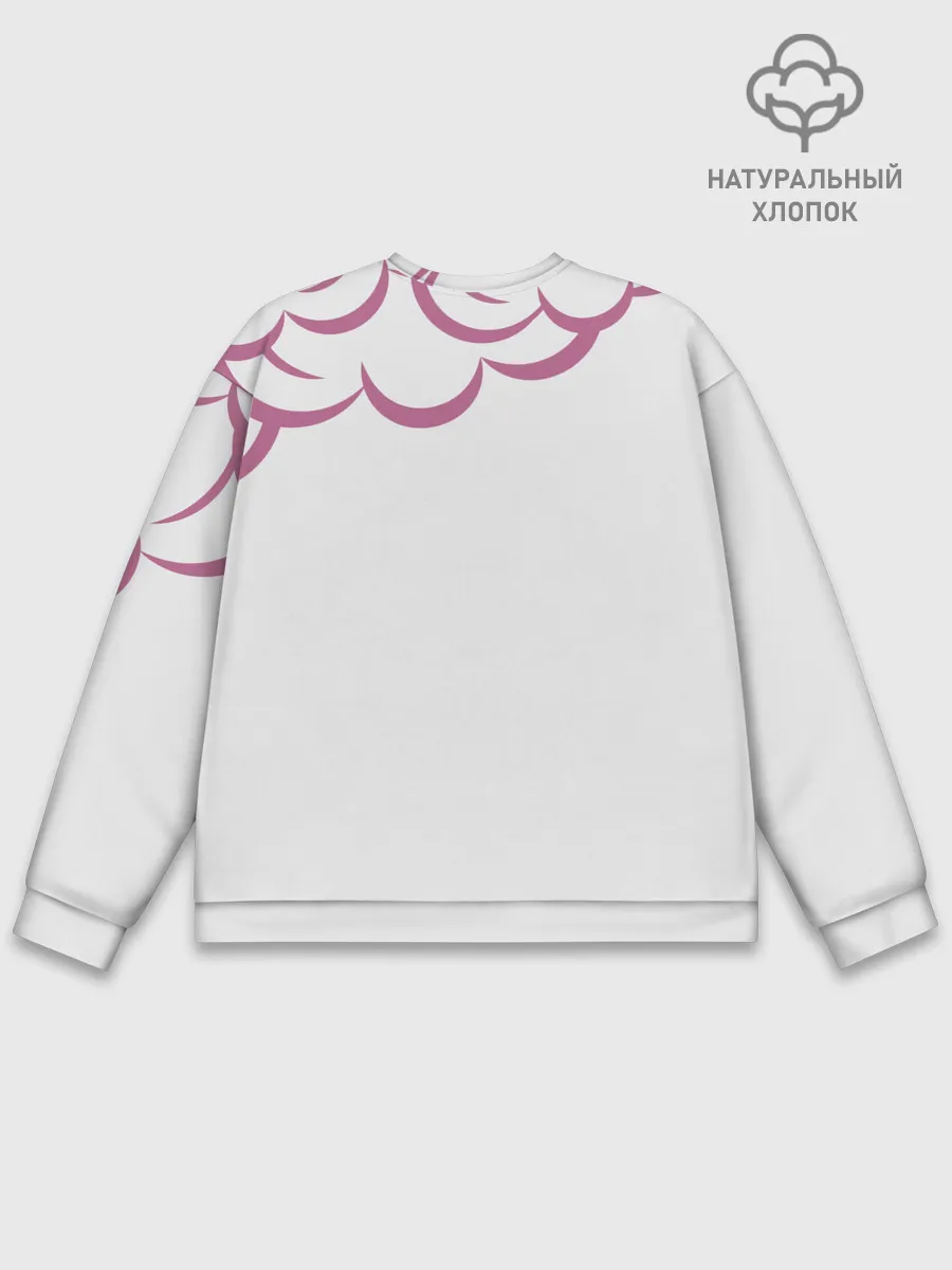 Мужской свитшот базовый / Гию и Незуко Kimetsu no Yaiba