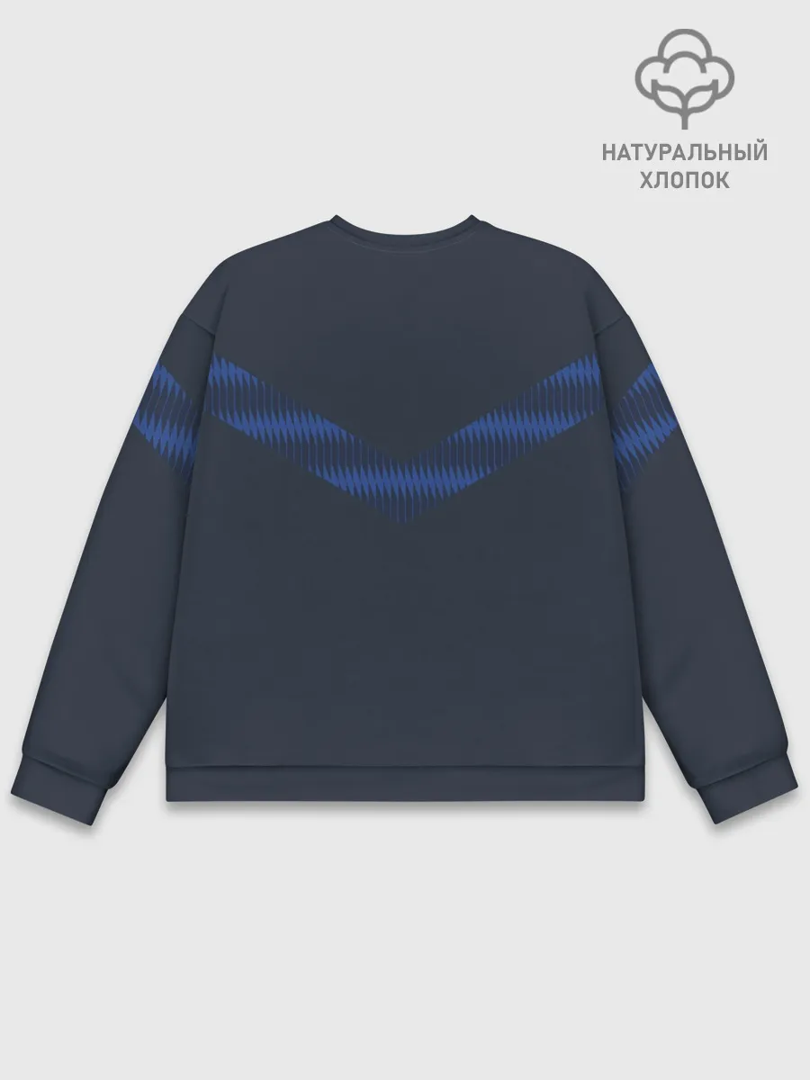 Мужской свитшот базовый / FC Chelsea | Retro #2