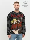 Мужской свитшот базовый / Kakegurui Безумный азарт