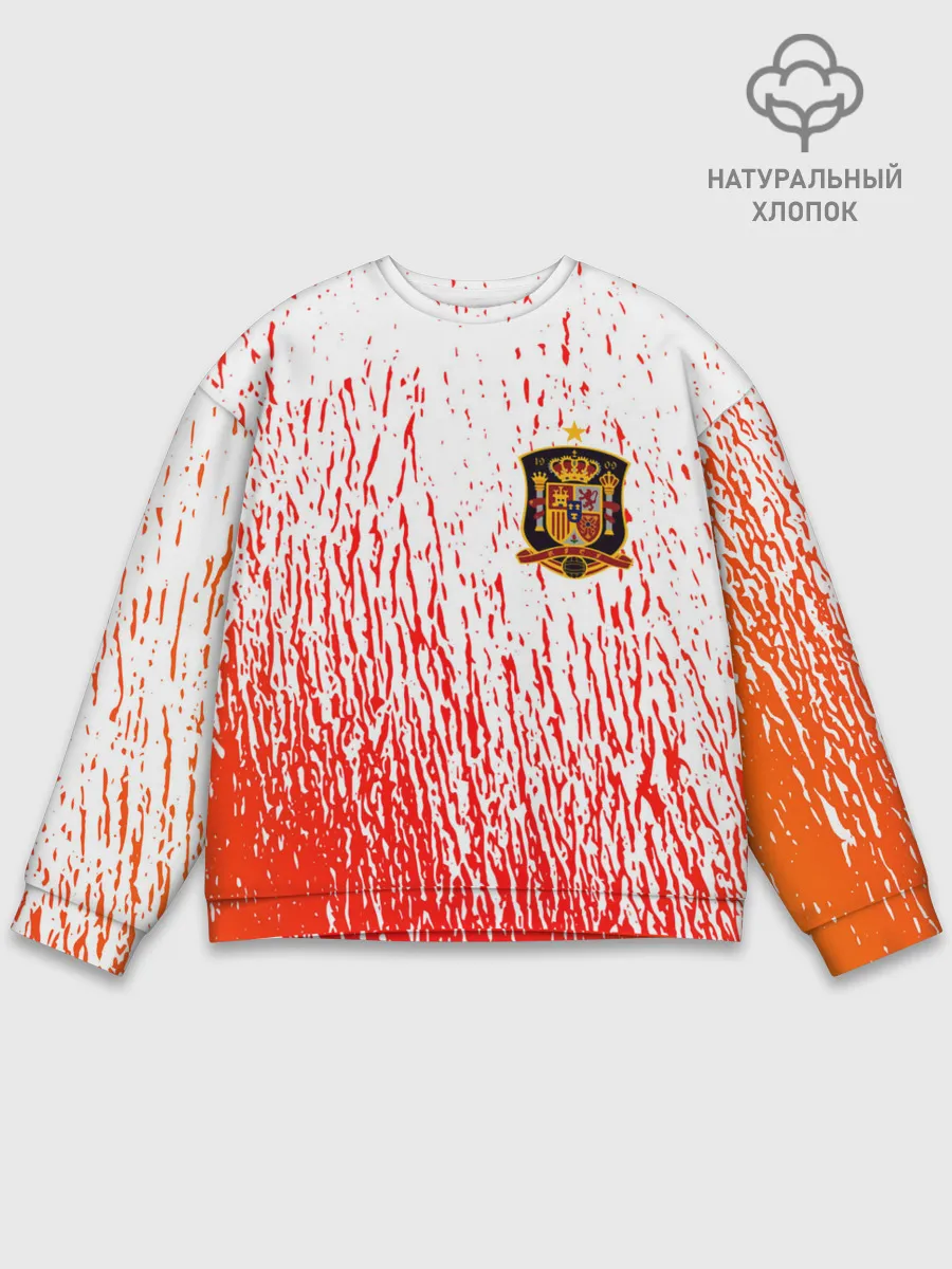 Мужской свитшот базовый / Сборная Испании