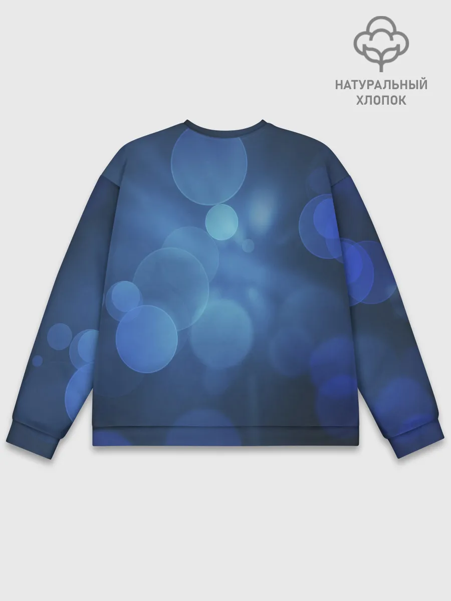 Мужской свитшот базовый / Сборная Италии