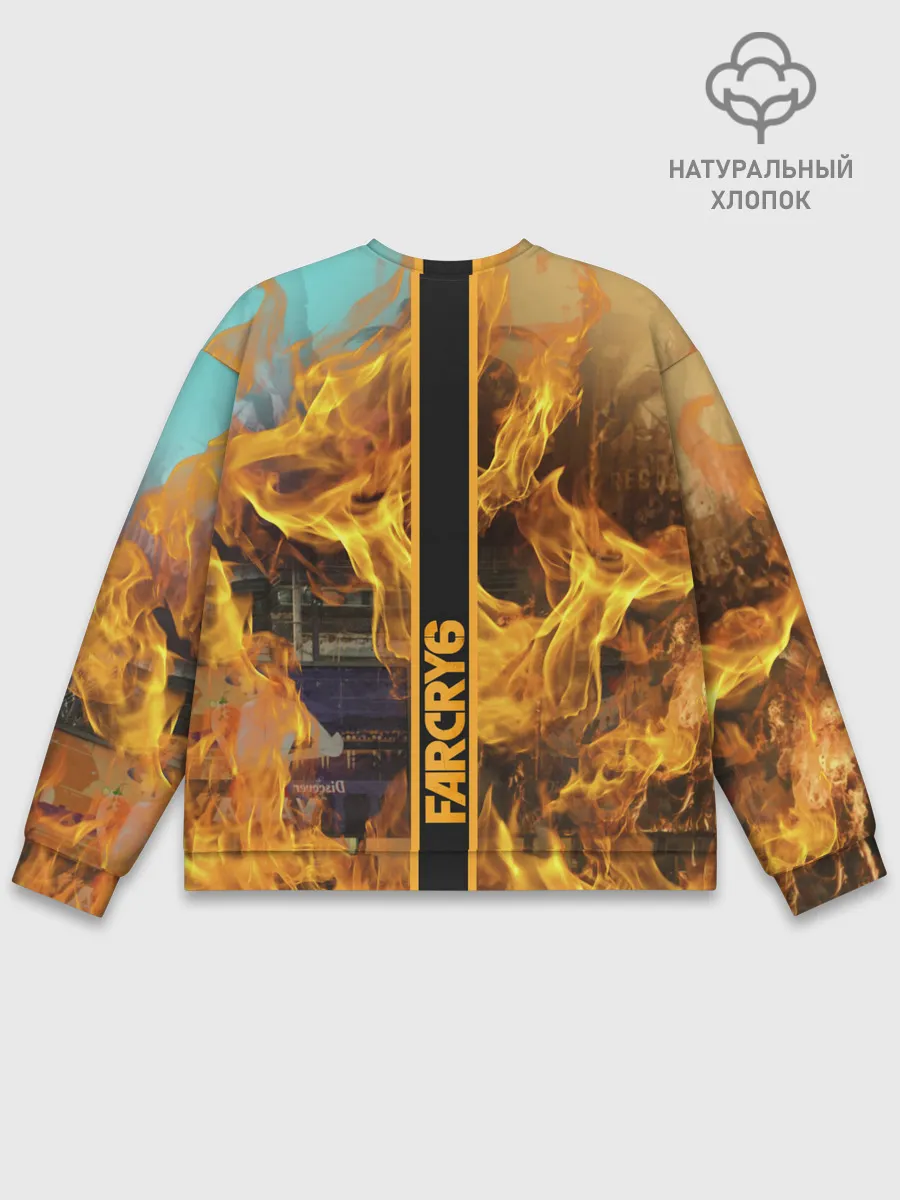 Мужской свитшот базовый / Far Cry 6