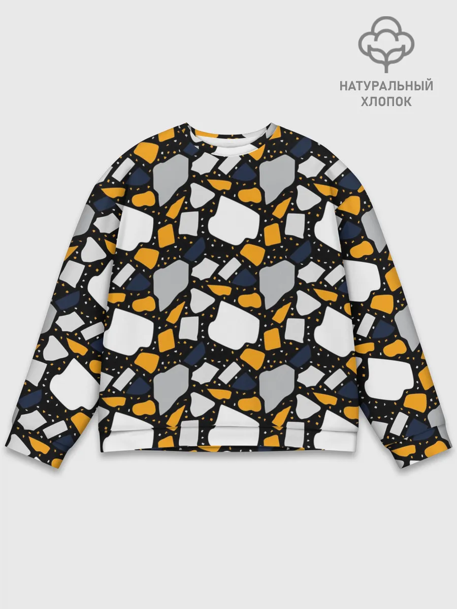 Мужской свитшот базовый / Венецианское Терраццо | Venice