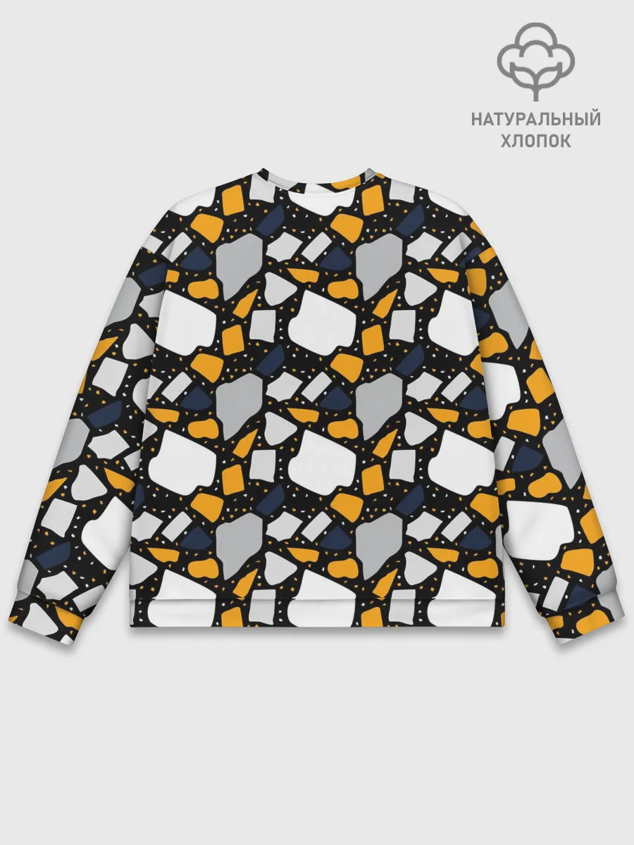 Мужской свитшот базовый / Венецианское Терраццо | Venice